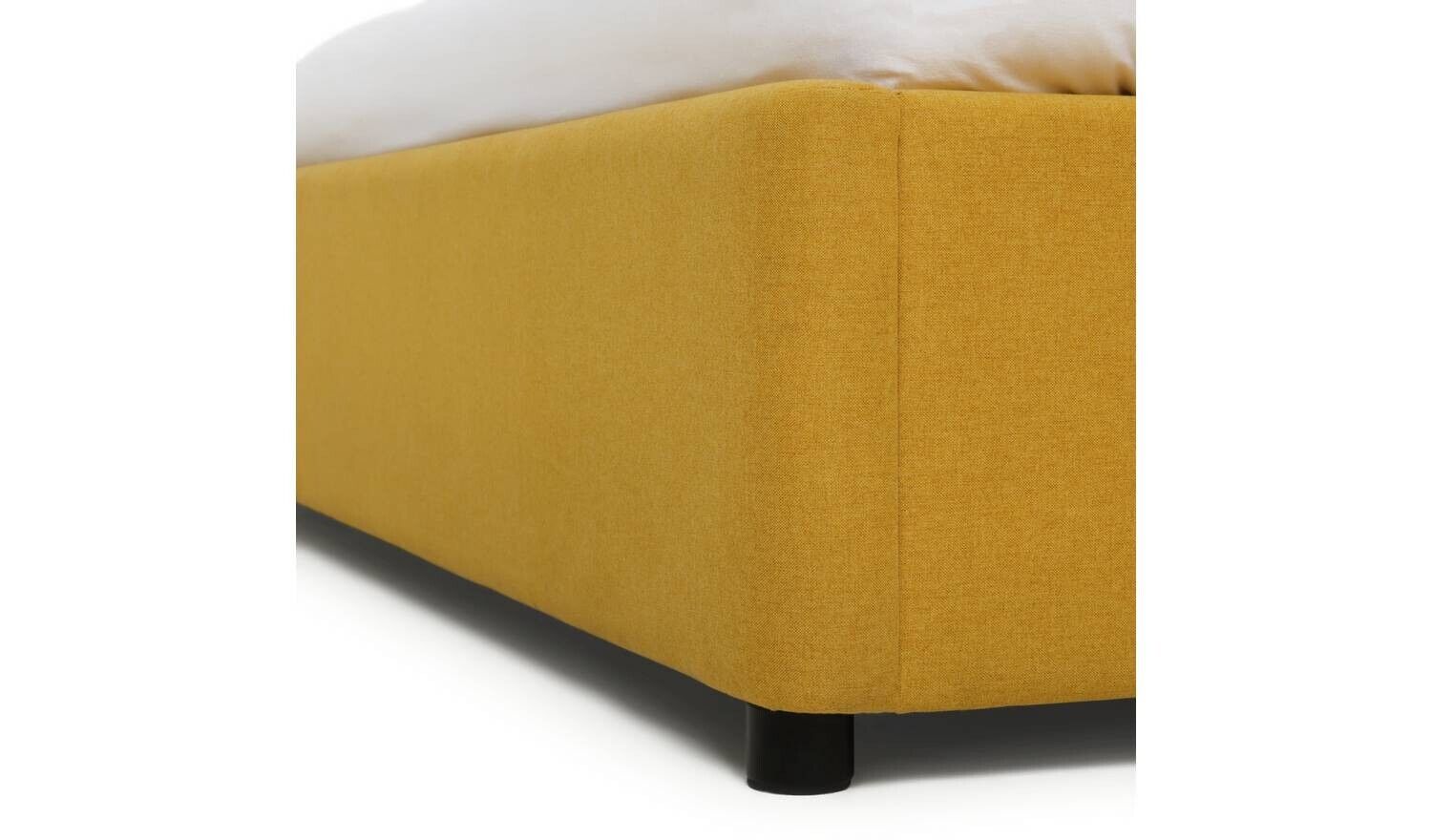 Habitat Layla Kingsize Ottoman Bed Frame Yellow Modern and Spacious Storage Bed - Image 7