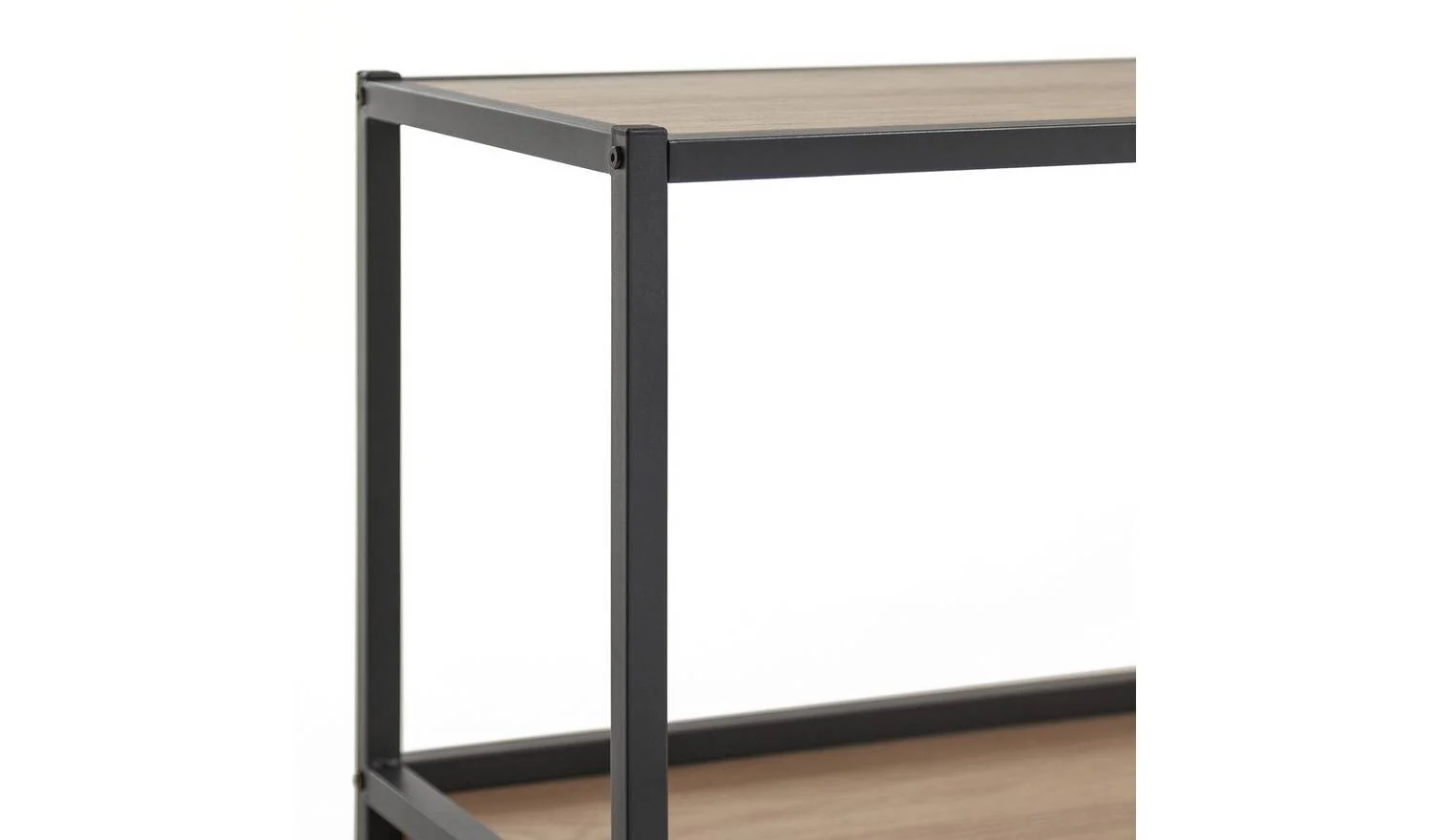 Loft Living 2 Drawer TV Unit Media Storage Cabinet Modern Entertainment - Image 7