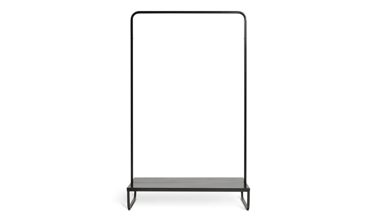 Lorelei Double Rail Black Modern Minimalist Style Durable - Image 4