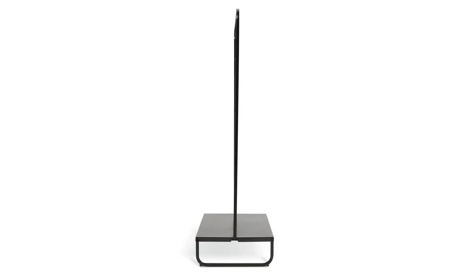Lorelei Double Rail Black Modern Minimalist Style Durable - Image 5