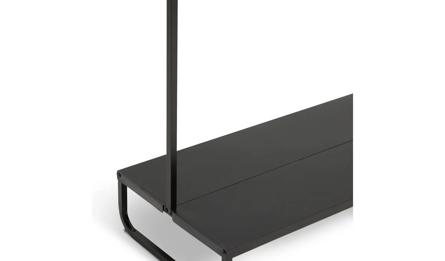 Lorelei Double Rail Black Modern Minimalist Style Durable - Image 6
