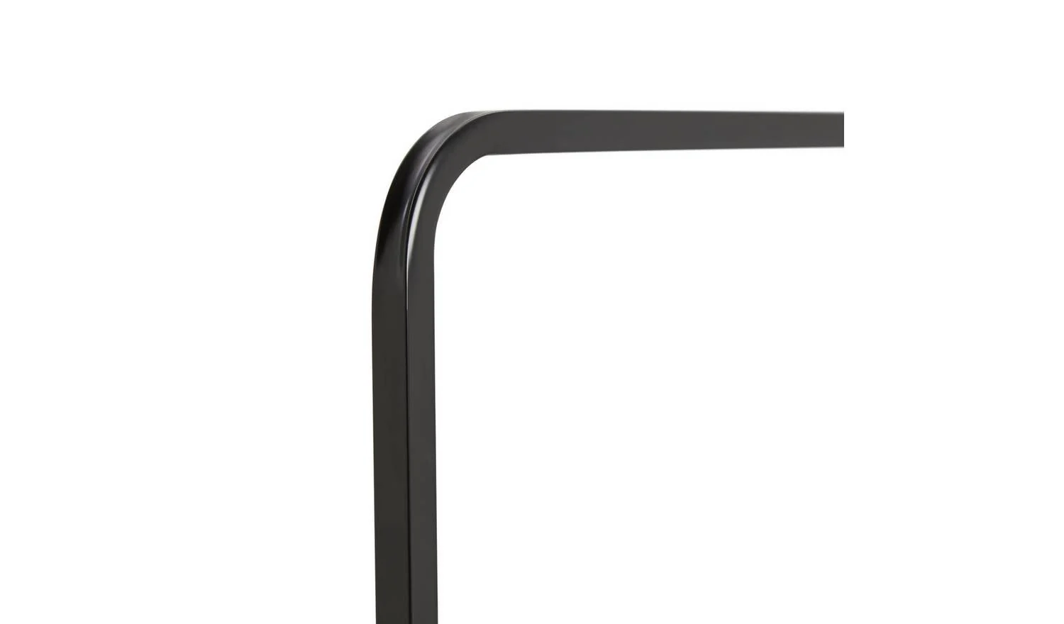 Lorelei Double Rail Black Modern Minimalist Style Durable - Image 7