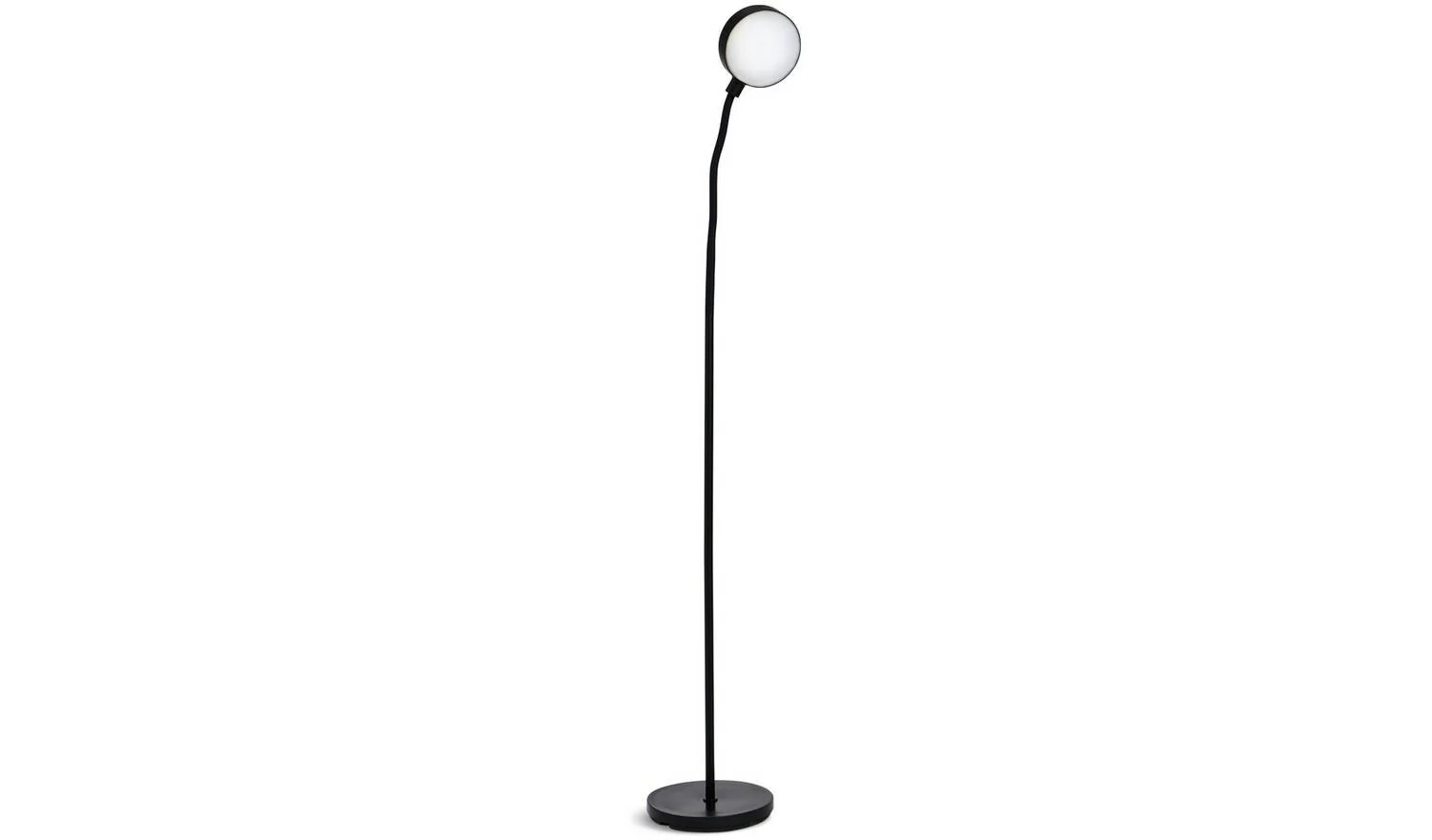 Mopsa Rechargeable LED Reading Floor Lamp Black For Home Office UK - Image 2