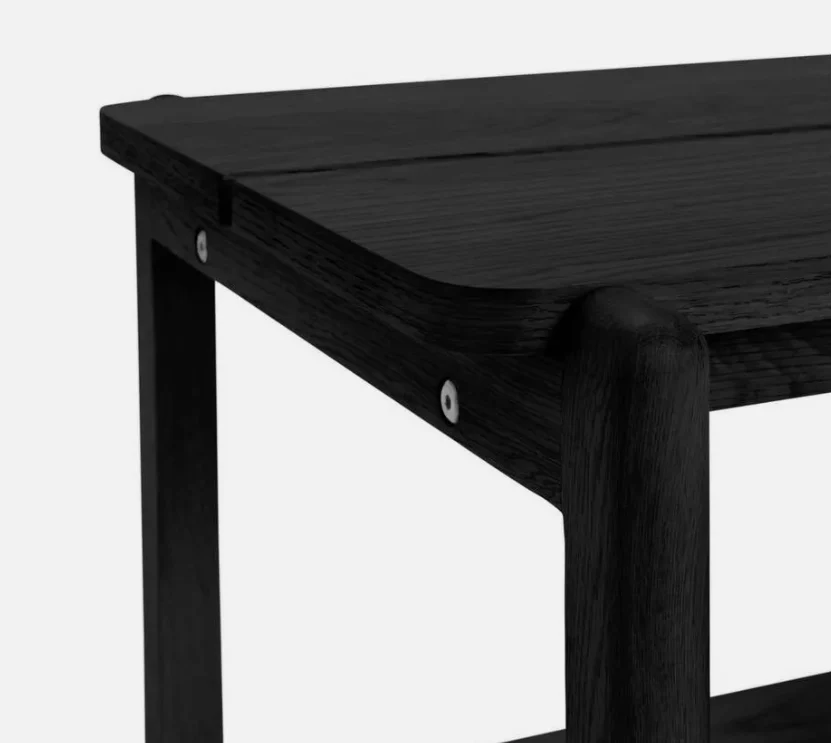 Nel TV Unit Black Sleek Contemporary Style Durable Construction - Image 5
