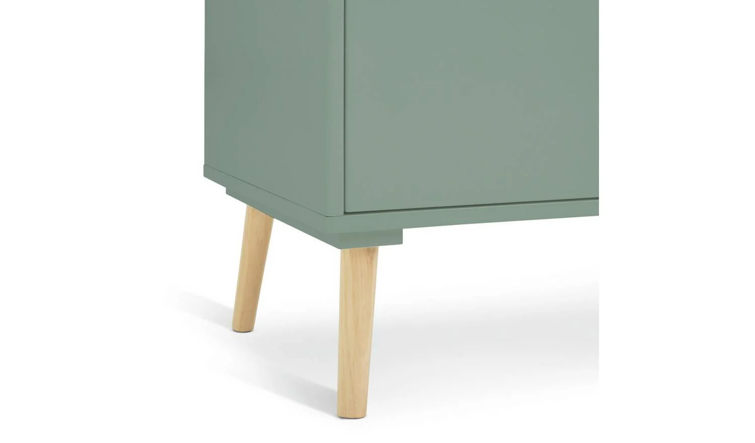 Habitat Otto 6 Drawer Chest - Green - Image 4