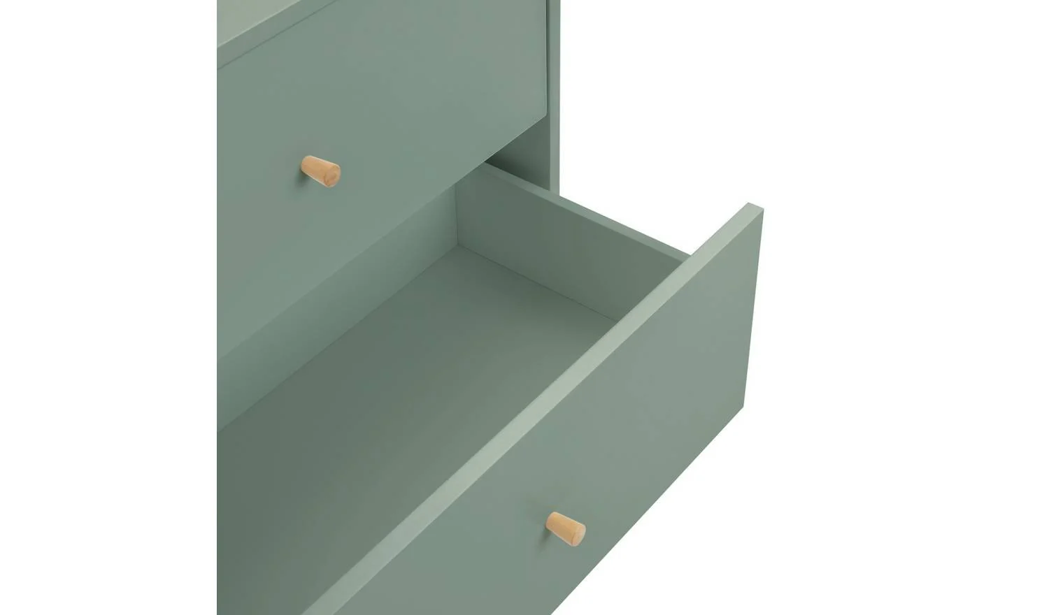 Habitat Otto 6 Drawer Chest - Green - Image 6