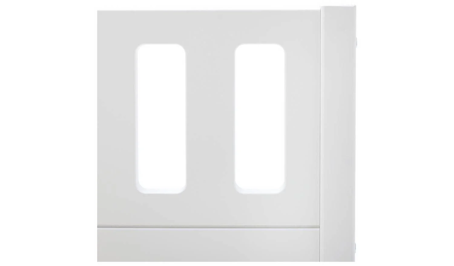 Ronnie Single Bed Frame and Drawer White Kids Childrens Bedroom Furniture - Image 9