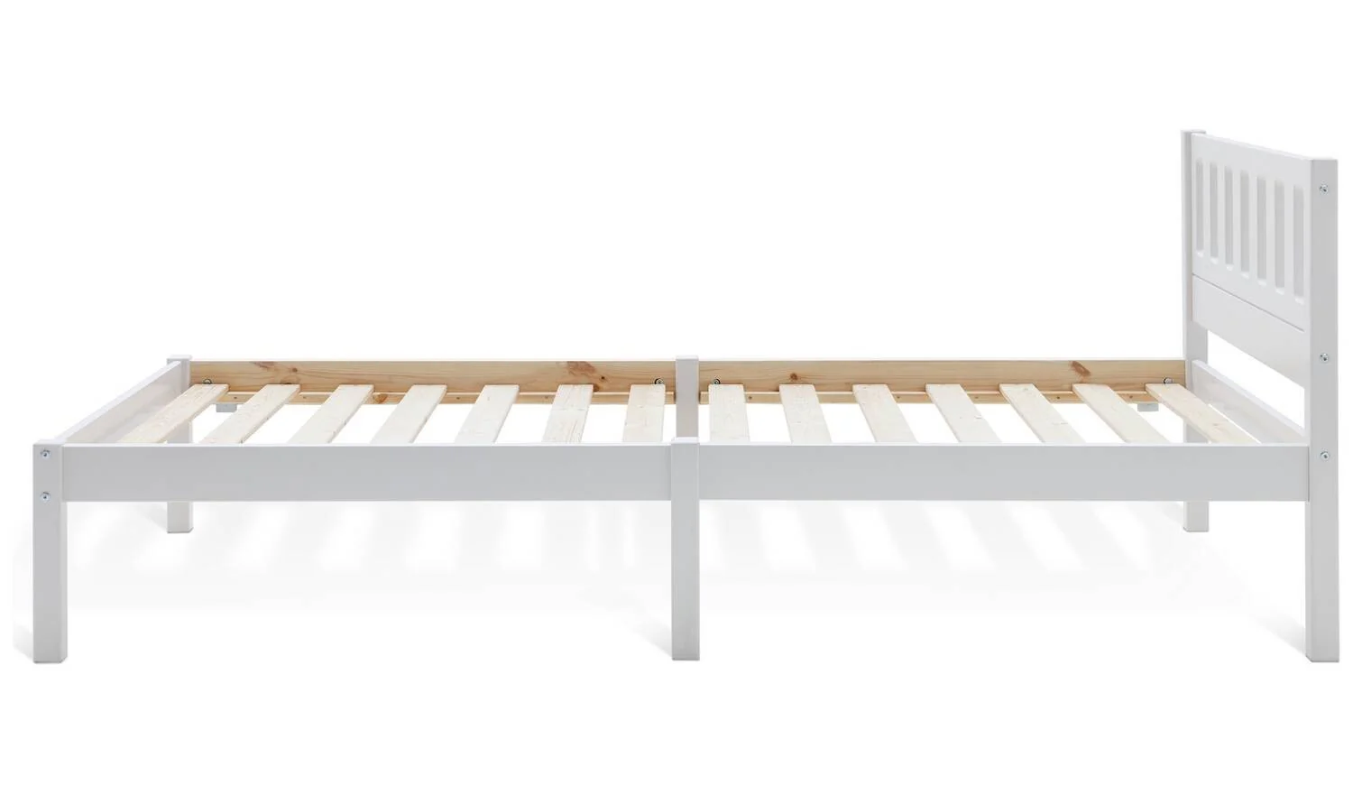 Habitat Ronnie Single Bed Frame - White - Image 4