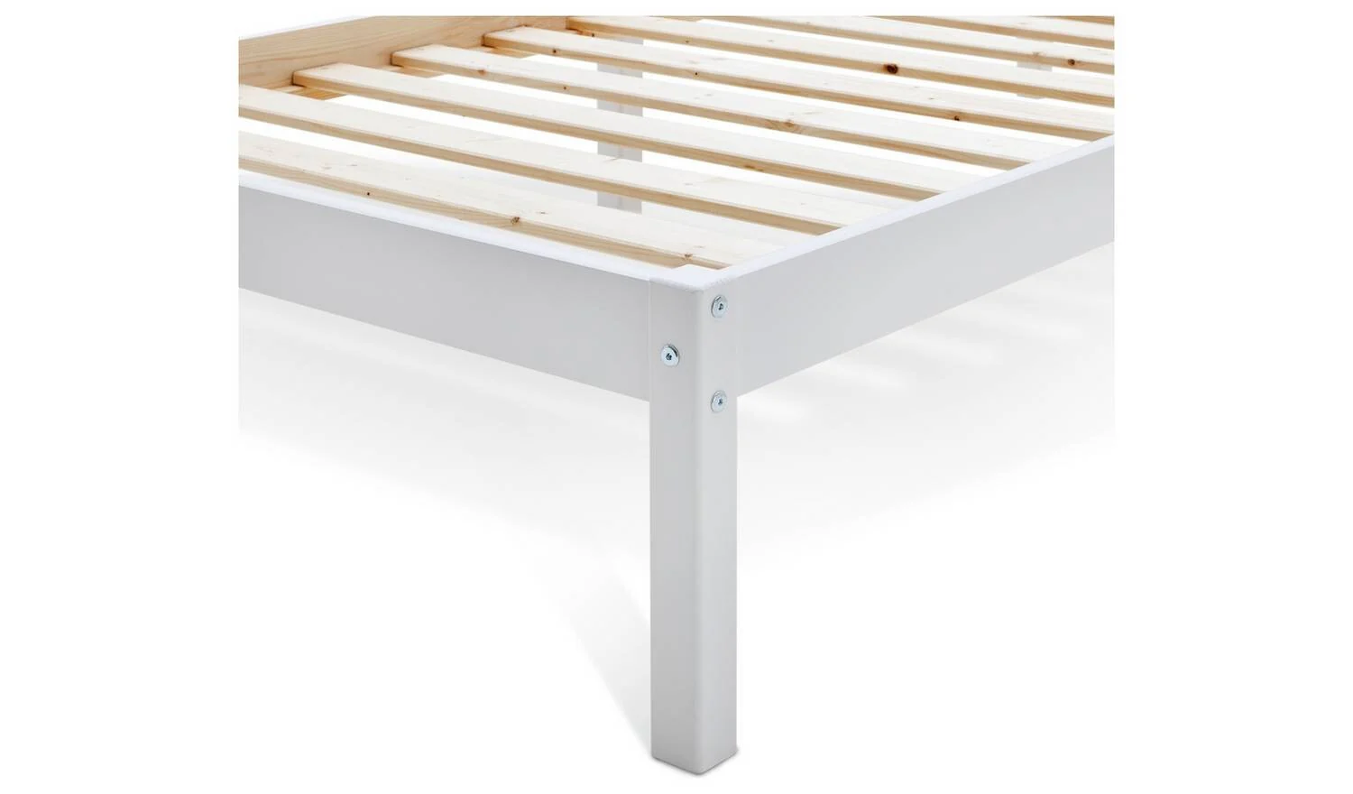 Habitat Ronnie Single Bed Frame - White - Image 7