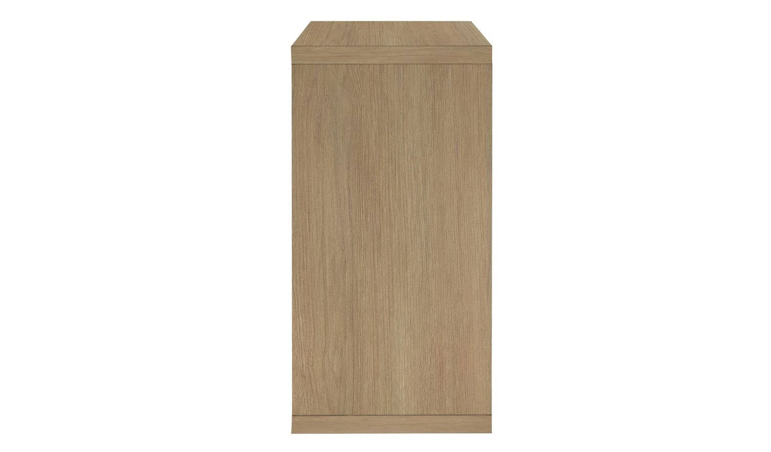 Squares Plus 4 Cube Storage Unit Dark Oak Modular Organiser Shelf Furniture - Image 4