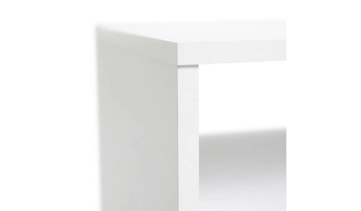 Turin 2 Door Extra Large TV Unit White Media Storage Cabinet Furniture - Image 8