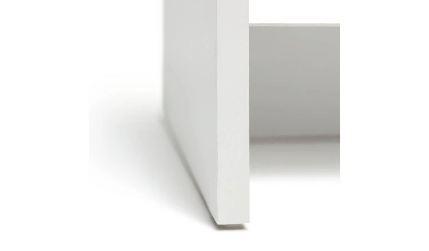 Turin 2 Door Extra Large TV Unit White Media Storage Cabinet Furniture - Image 9
