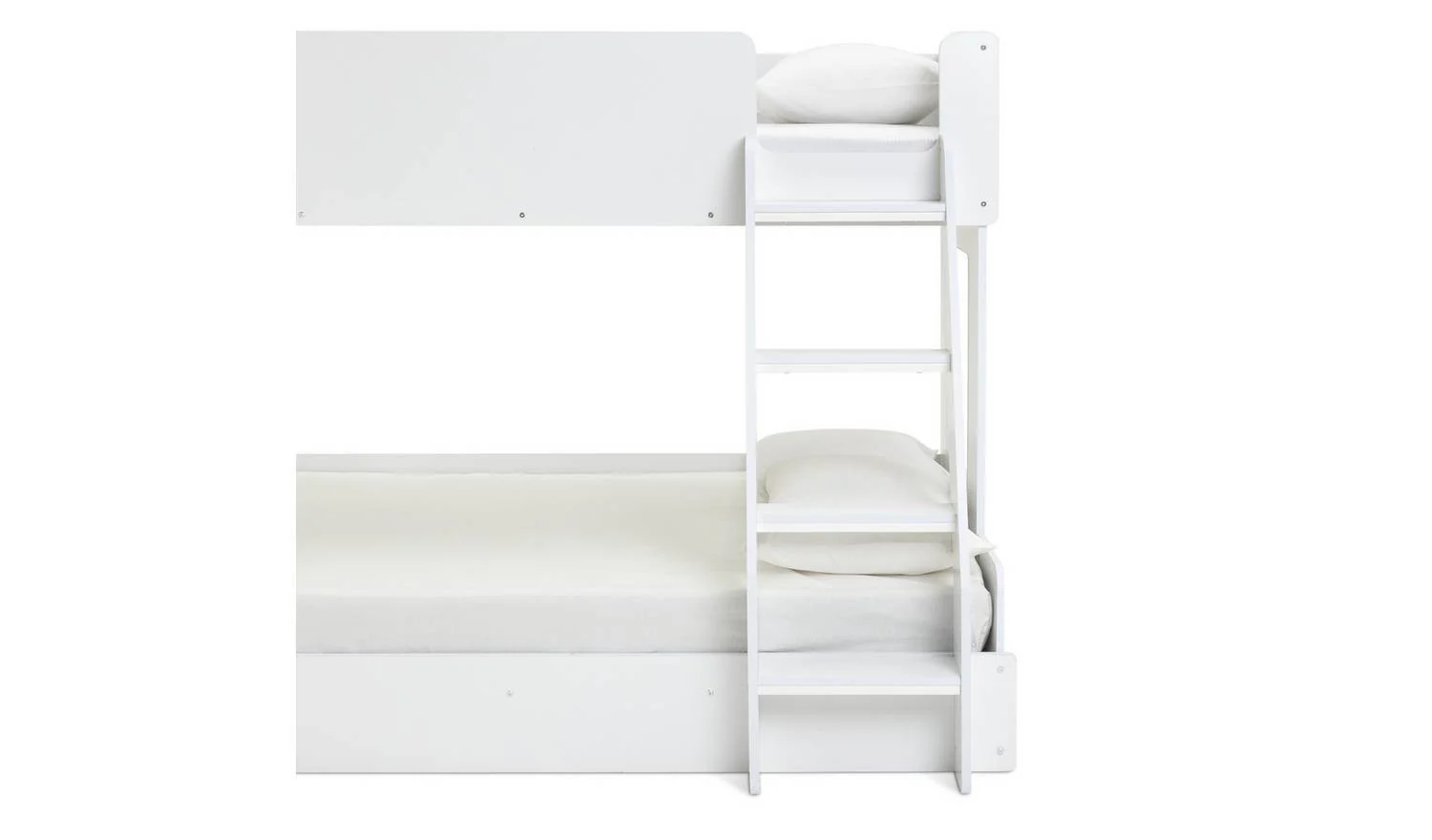 Ultimate Triple Double Single Bunk Bed White Kids Childrens Room - Image 8