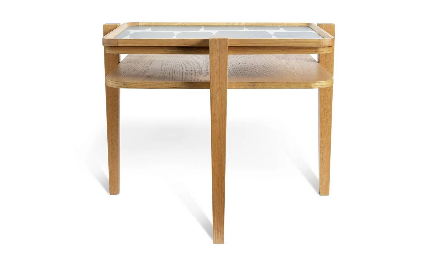 Lohko Coffee Table Natural Oak Modern Living Room Furniture - Image 4