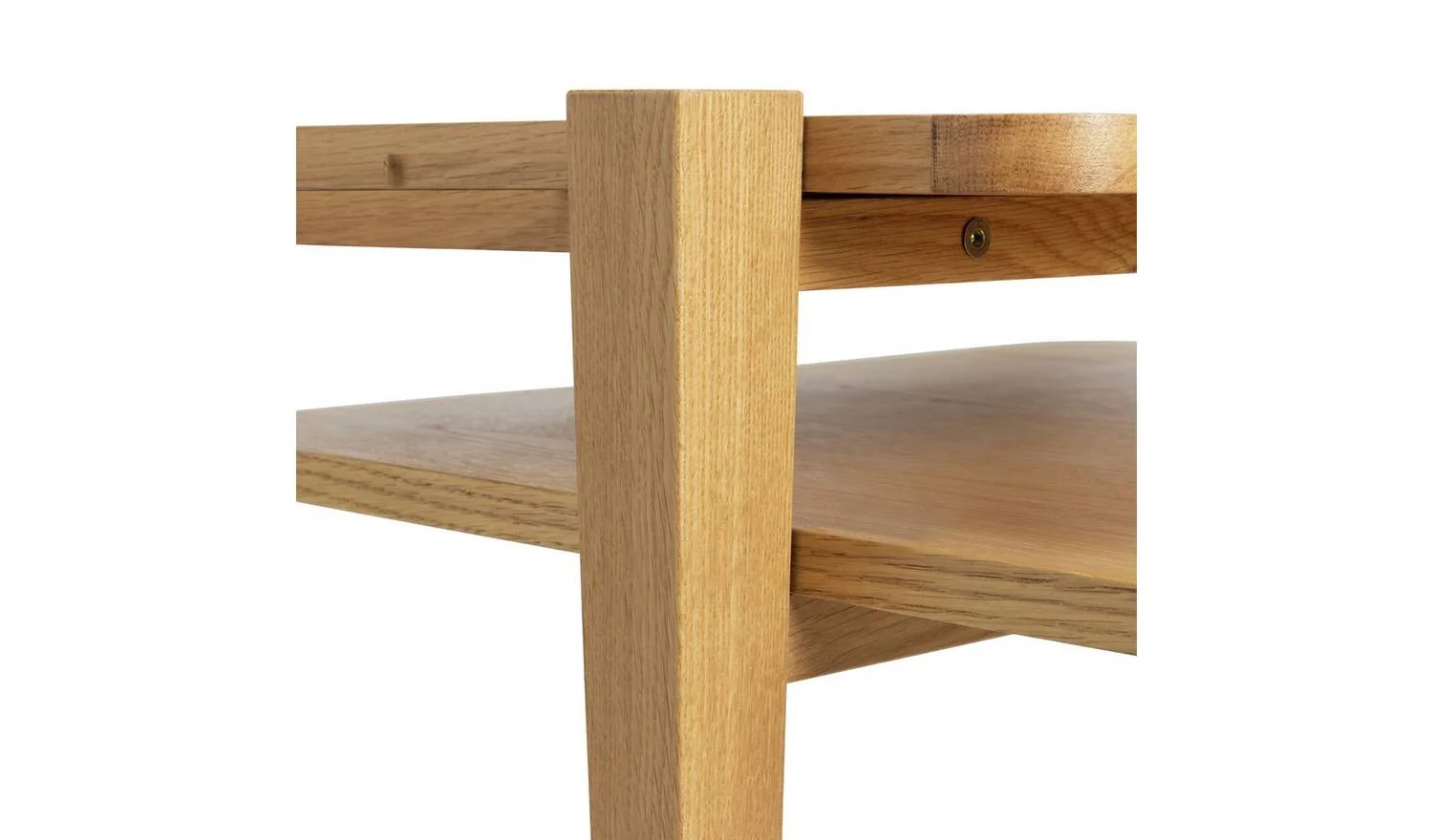Lohko Coffee Table Natural Oak Modern Living Room Furniture - Image 6