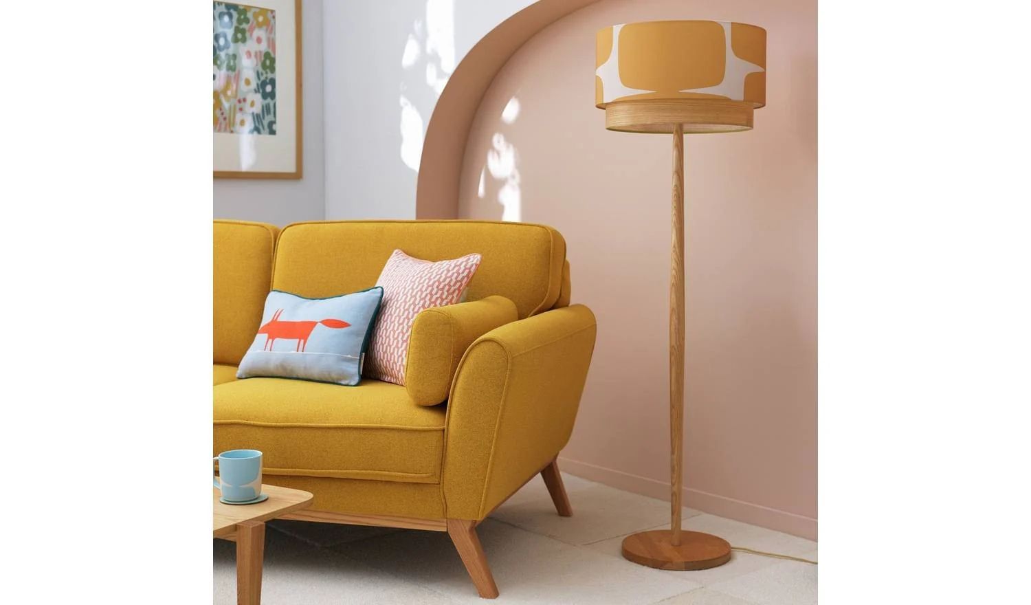 Lohko Floor Lamp Modern Reading Light Living Room - Image 3