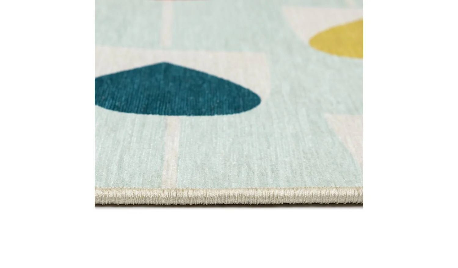 Sula Printed Rug 160 x 230cm Multicolour For Bedroom Living Area - Image 3