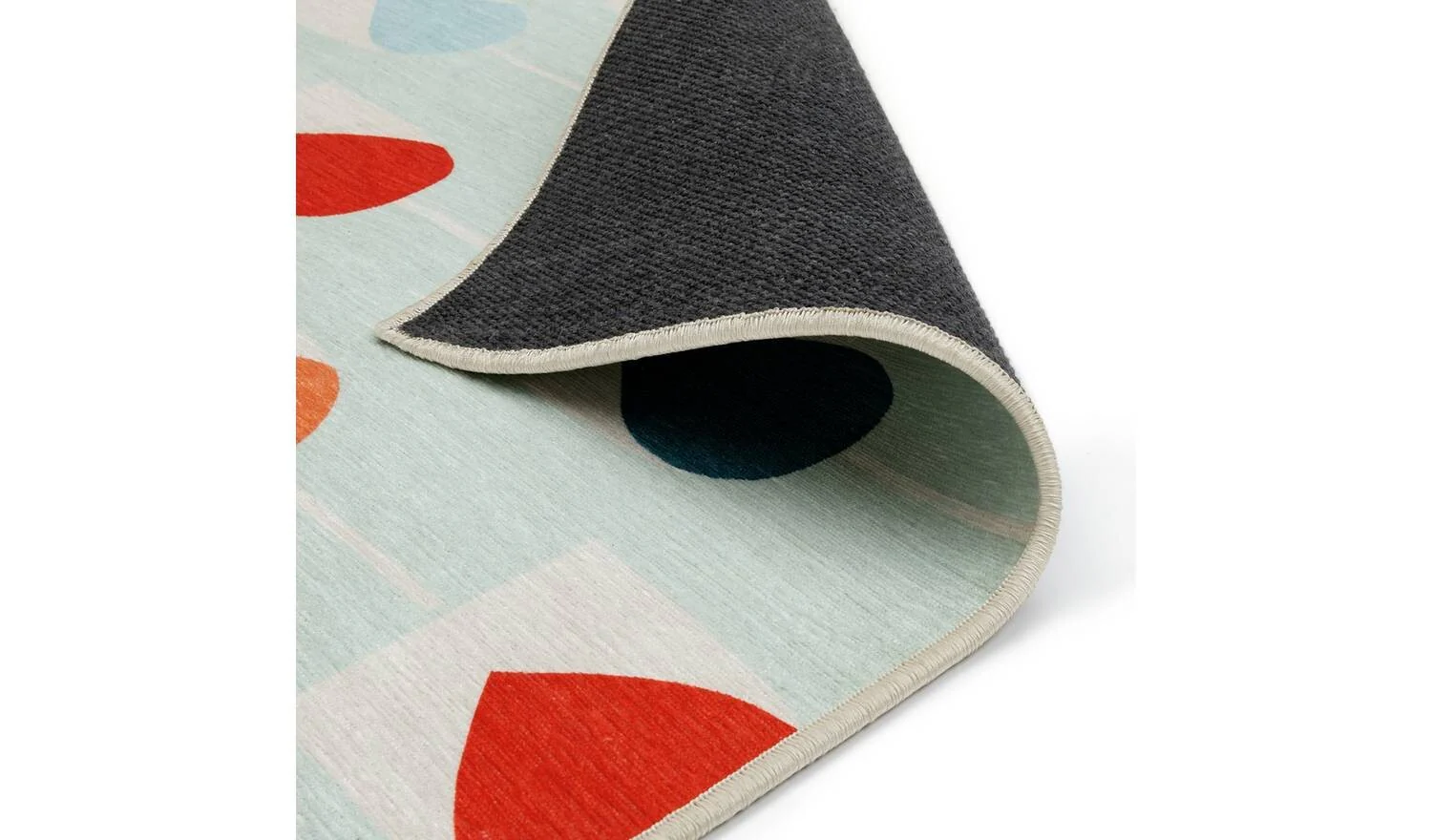 Sula Printed Rug 160 x 230cm Multicolour For Bedroom Living Area - Image 4