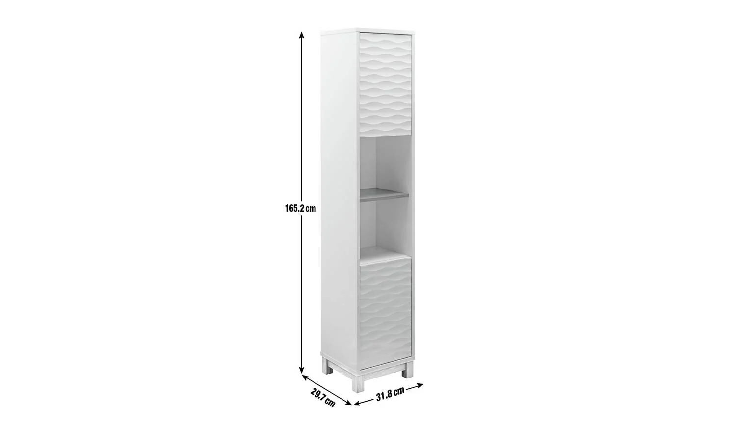 Habitat Zander Tallboy - White - Image 2