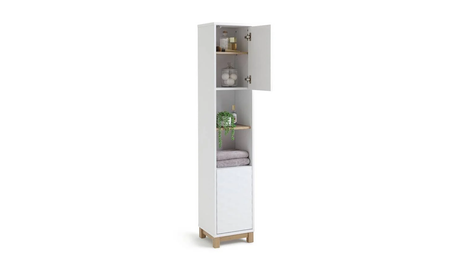 Habitat Zander Tallboy - White - Image 3