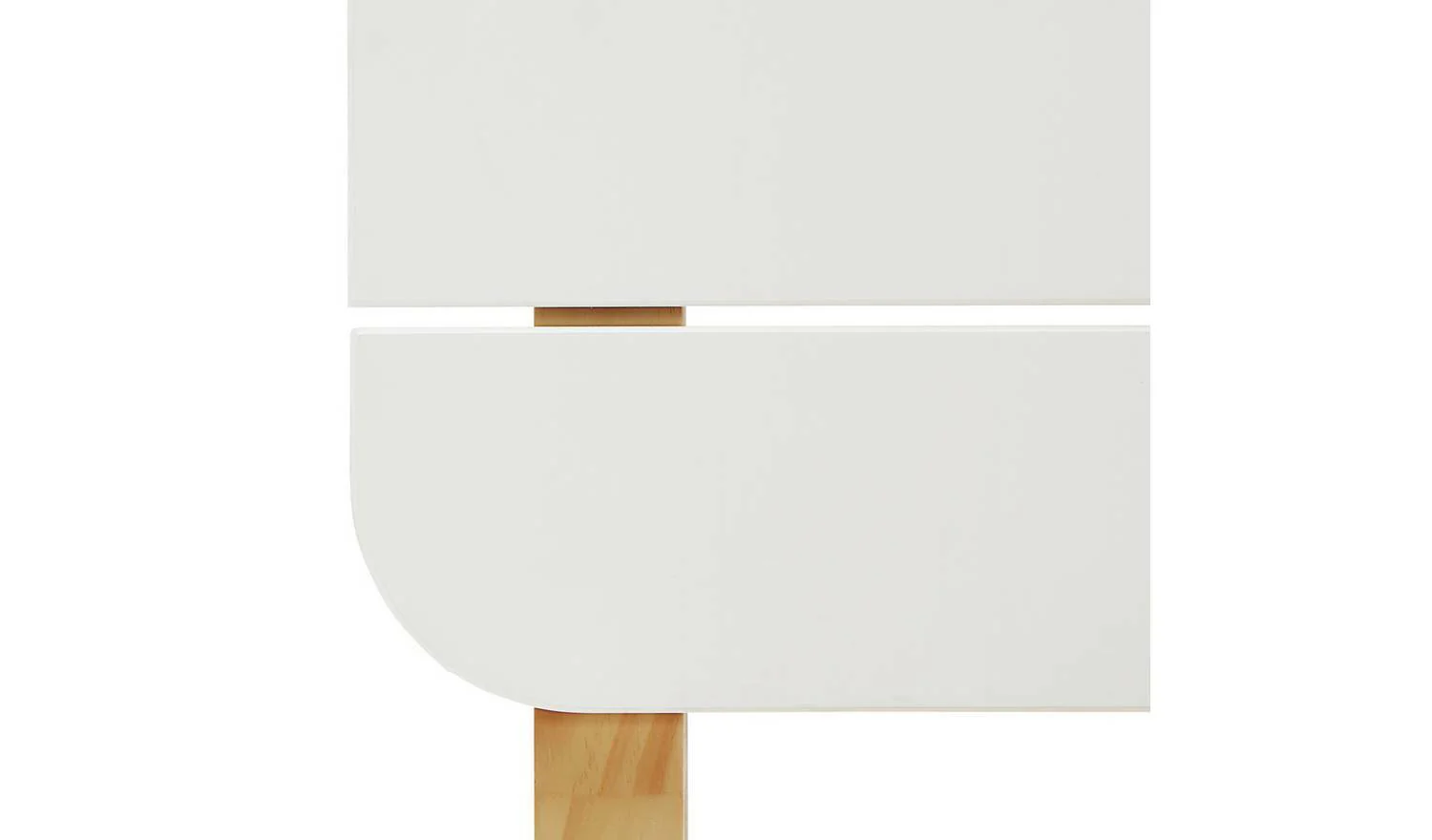 Hanna Single Bed Frame Two Tone Sturdy and Stylish Bedroom Furniture for Kids - Image 7