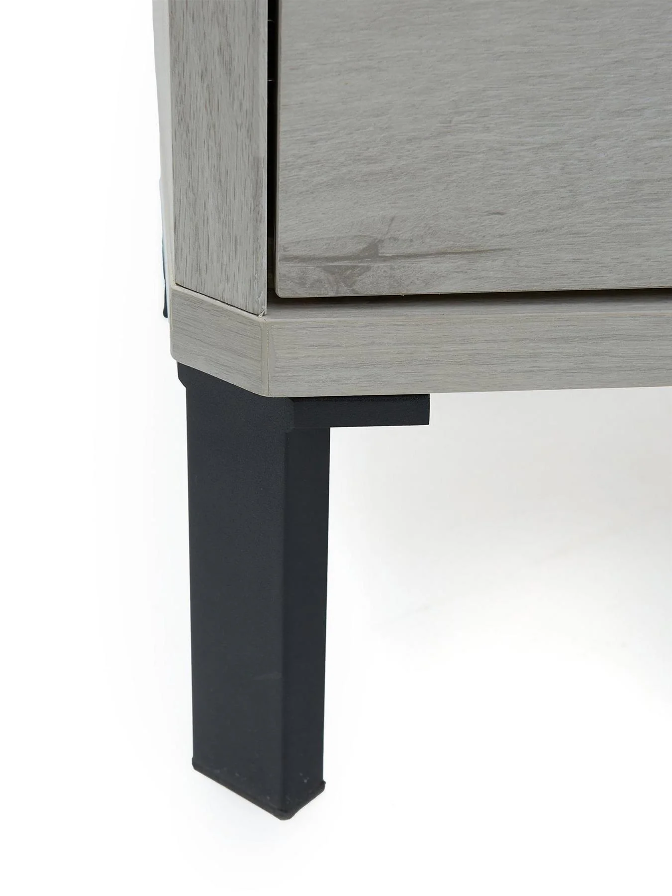 Harlem TV Unit - fits up to 58 inch TV Grey Oak Media Storage Cabinet - Image 5