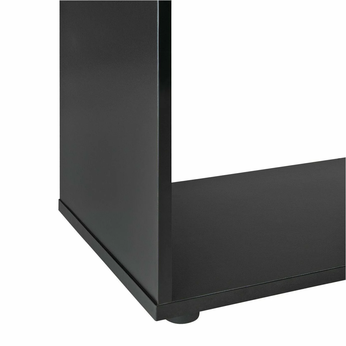 Hayward 5 Shelf Bookcase Black Gloss Modern and Stylish Storage Solution - Image 7