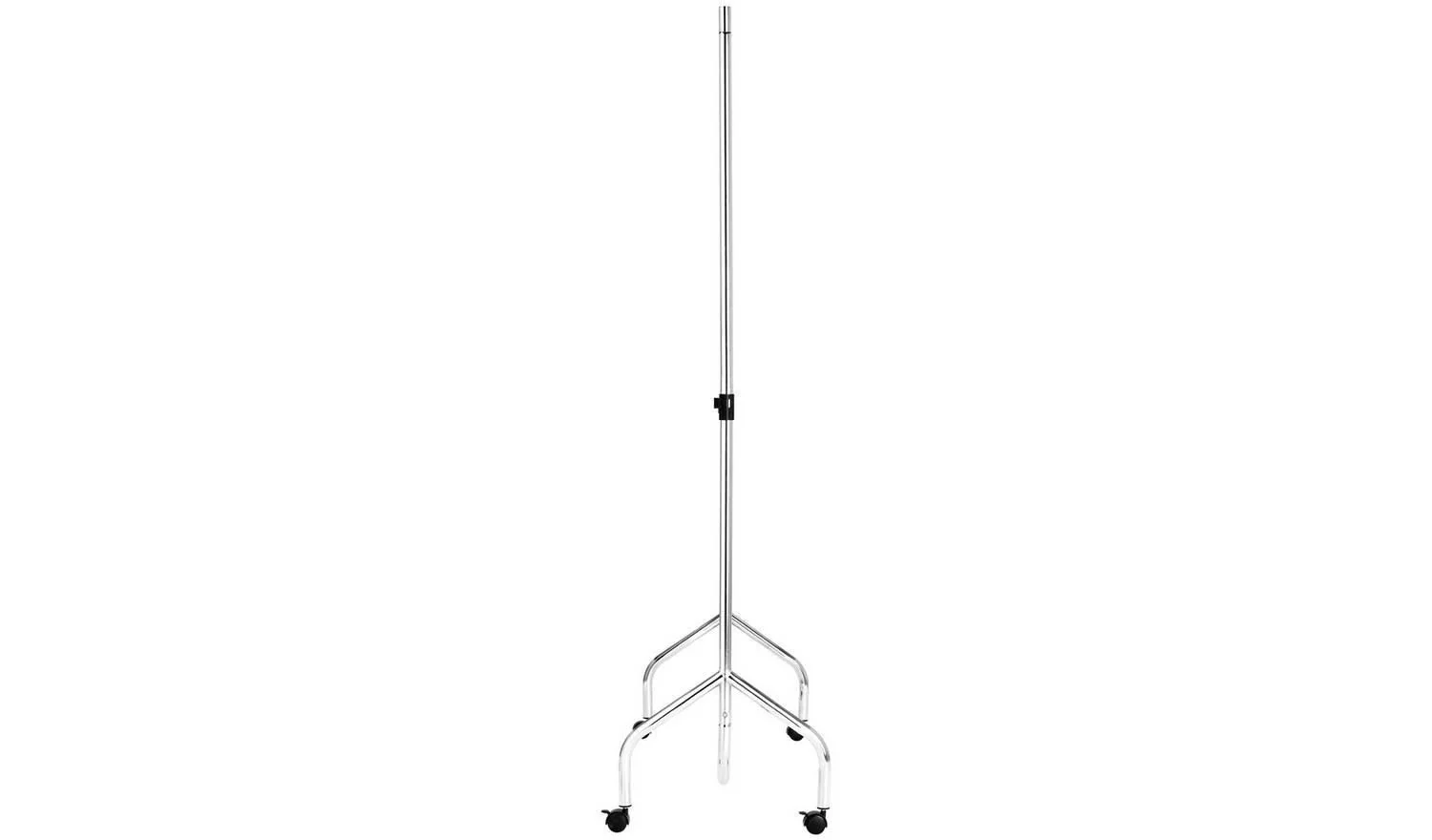 Heavy Duty 4 Feet Clothes Rail - Chrome - Image 4