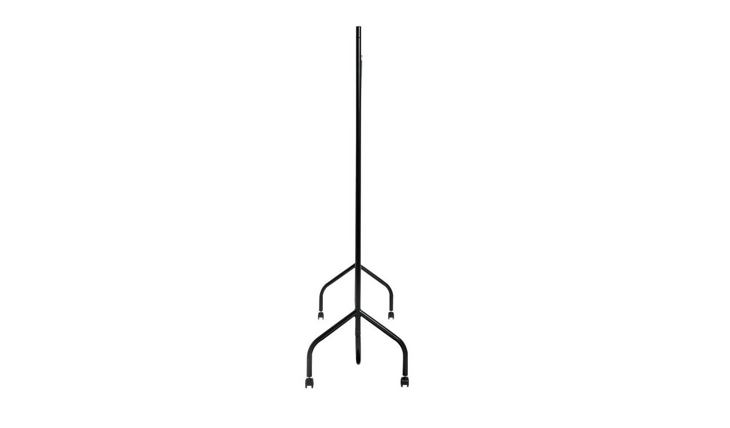 Heavy Duty Single 5 Feet Clothes Rail Black For Home Shop Office - Image 4