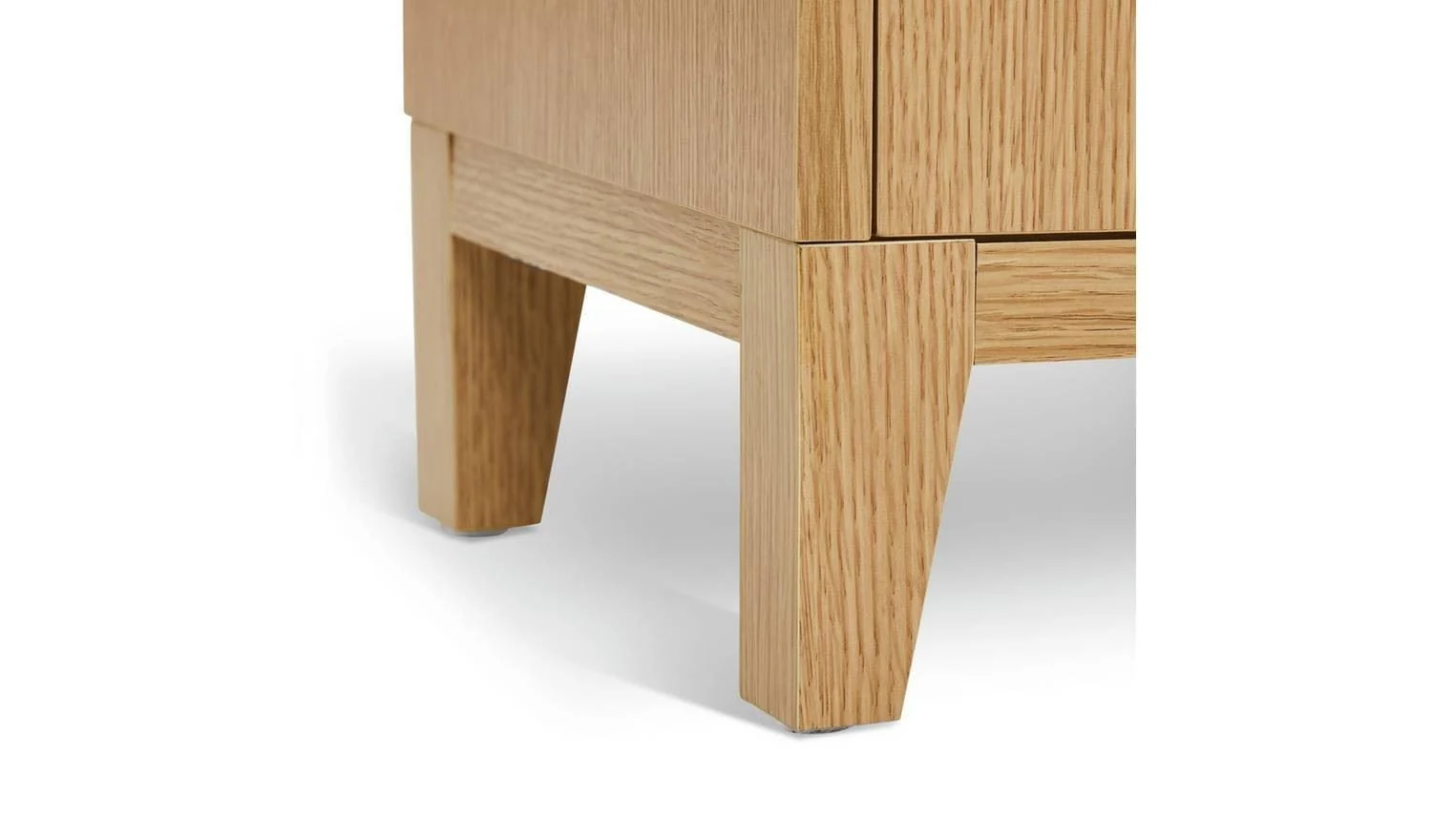 Herson Undersink Unit Oak Bathroom Storage Cabinet Organiser Furniture - Image 7