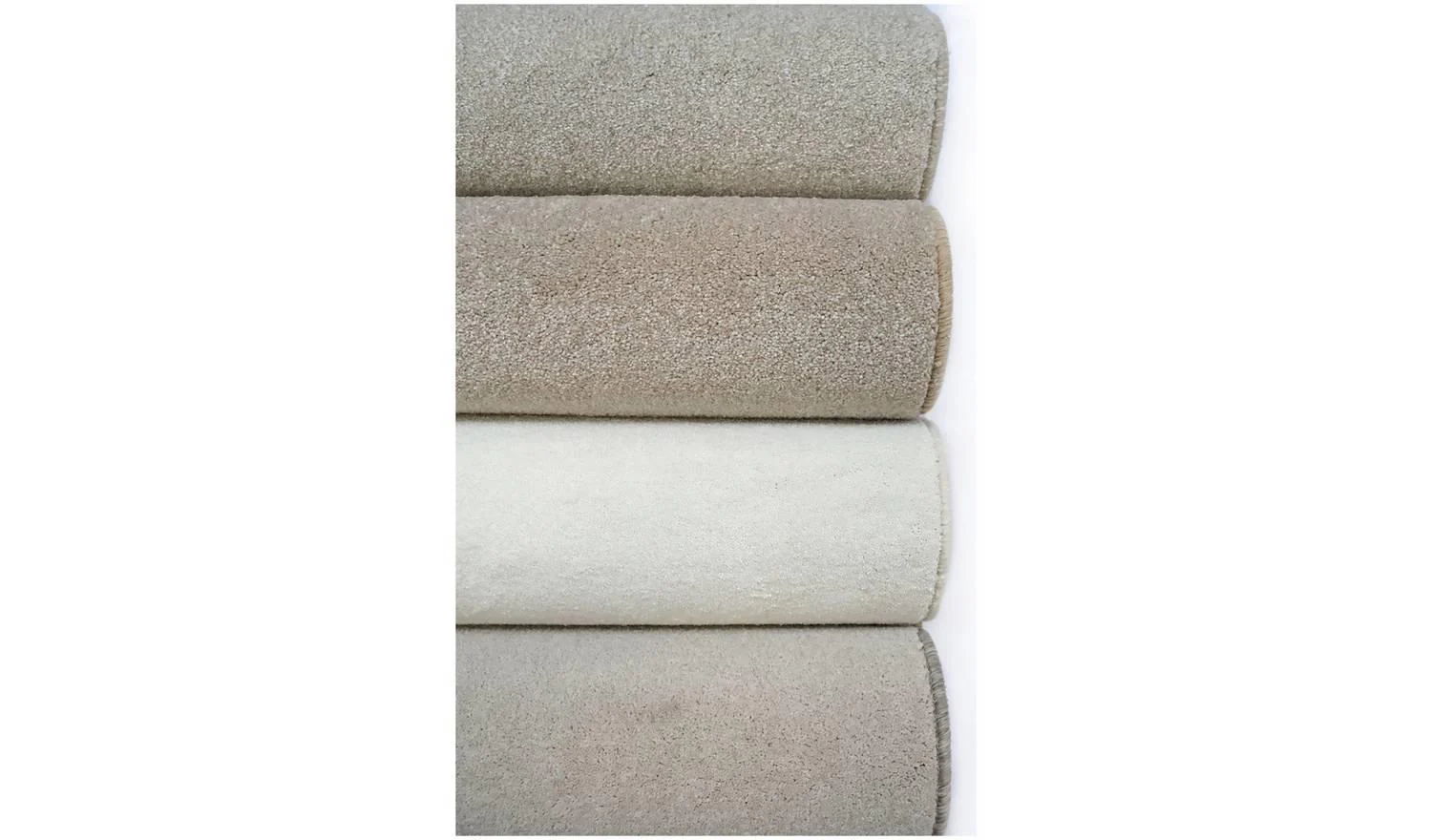 Homemaker Relay Plain Natural Round Rug 133cm Soft Living Room Floor - Image 4