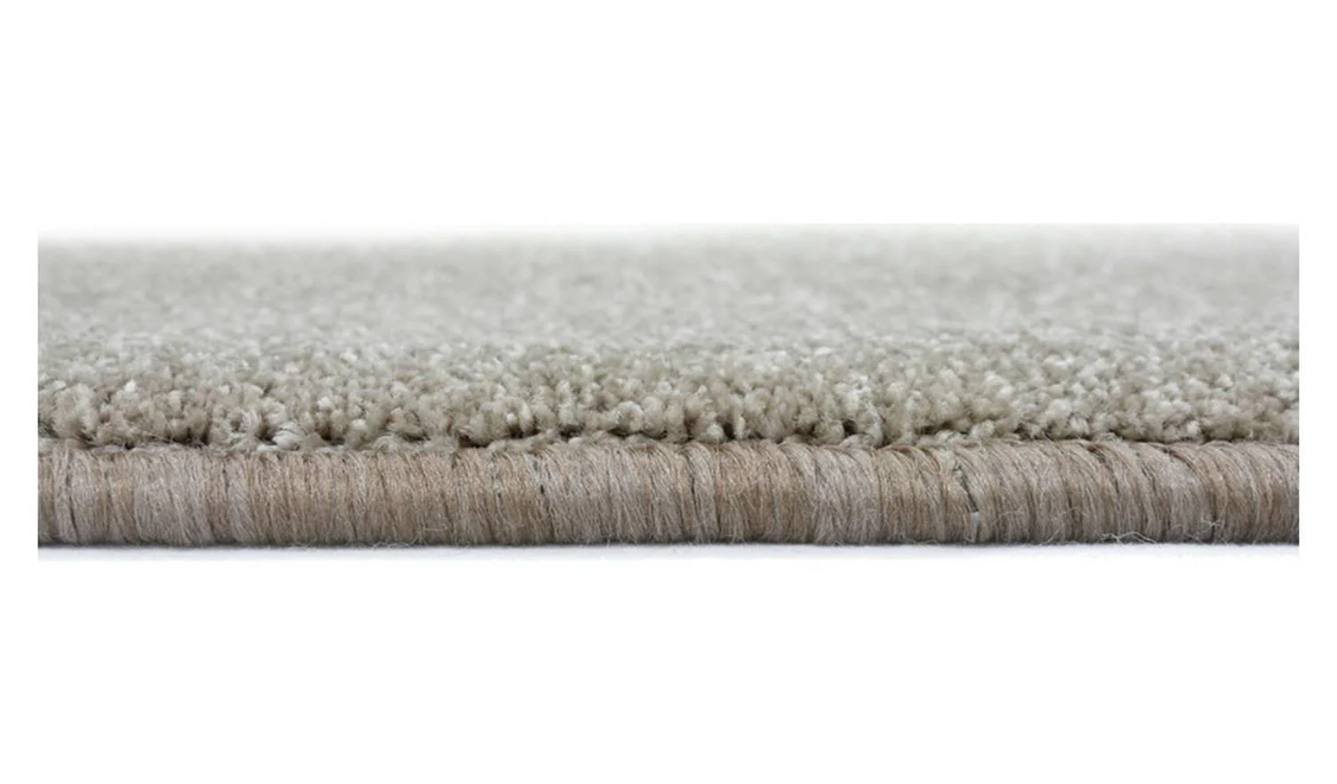 Homemaker Relay Plain Natural Rug 200x290cm Large Living Room Floor - Image 3