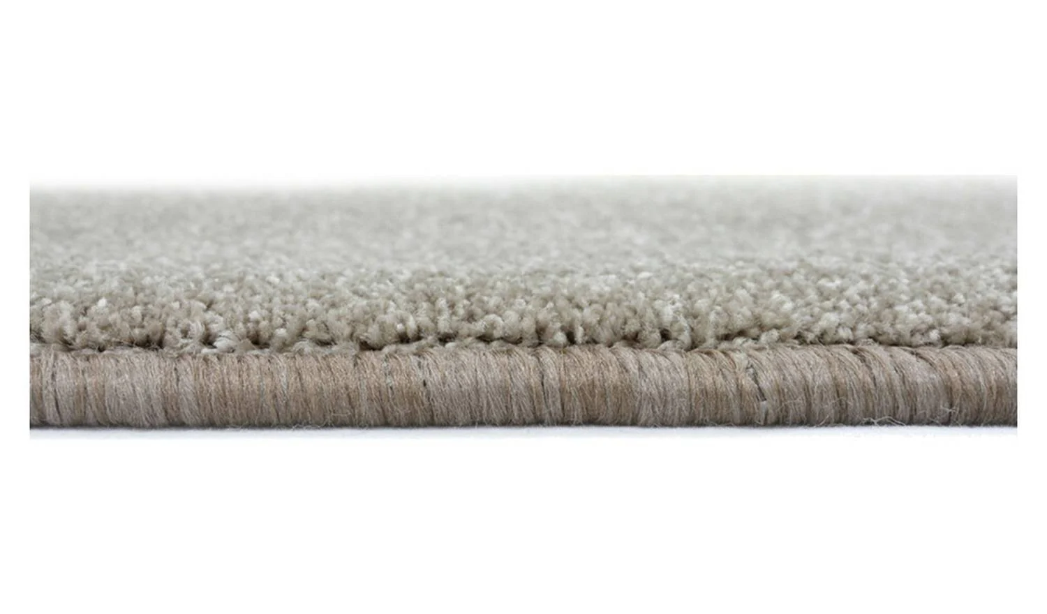 Homemaker Relay Plain Natural Short Pile Rug 150x200cm Classic Home Decor - Image 3