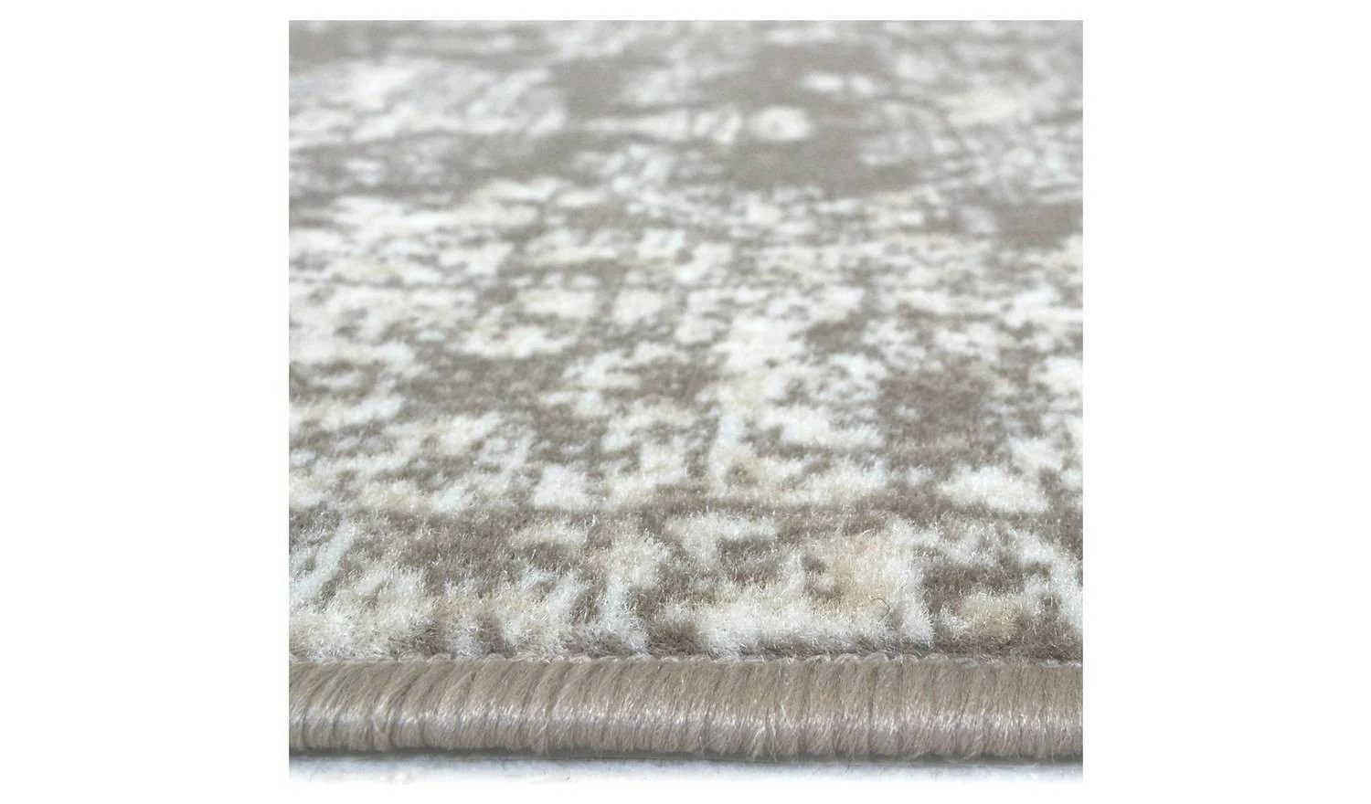 Homemaker Traditional Natural Short Pile Rug 80x150cm Classic Home Decor - Image 3