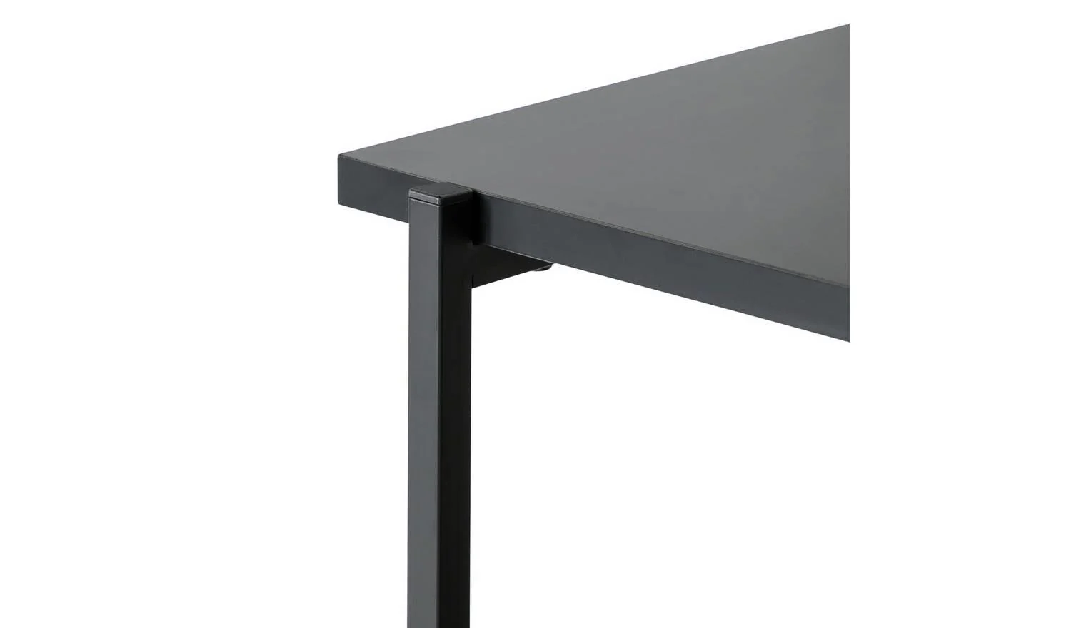 Huckley Industrial Shelving Unit Black Storage Organiser Display Shelf - Image 5