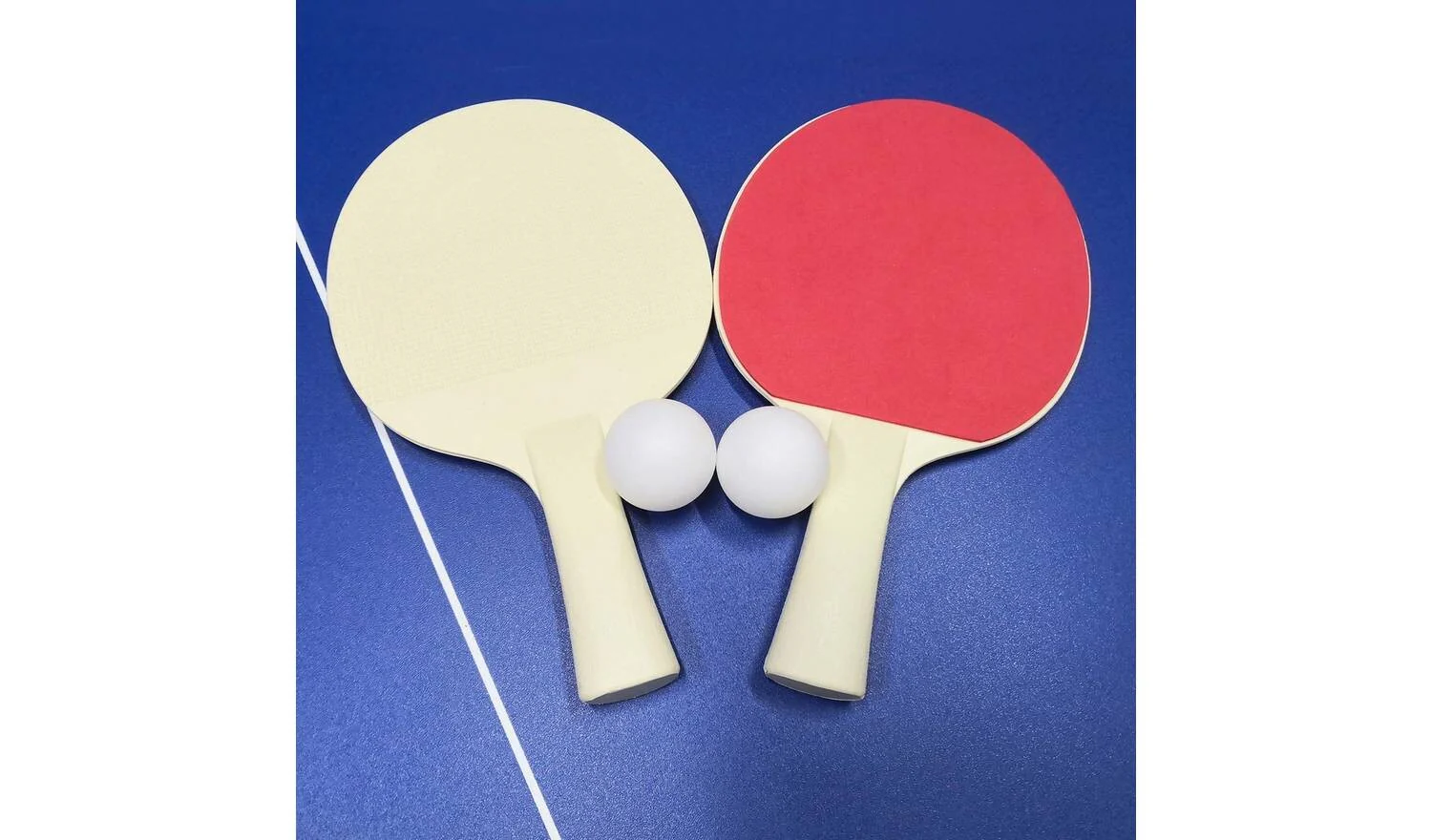 Hy-Pro 5ft Folding Table Tennis Table Indoor Sports Game Family Fun - Image 3