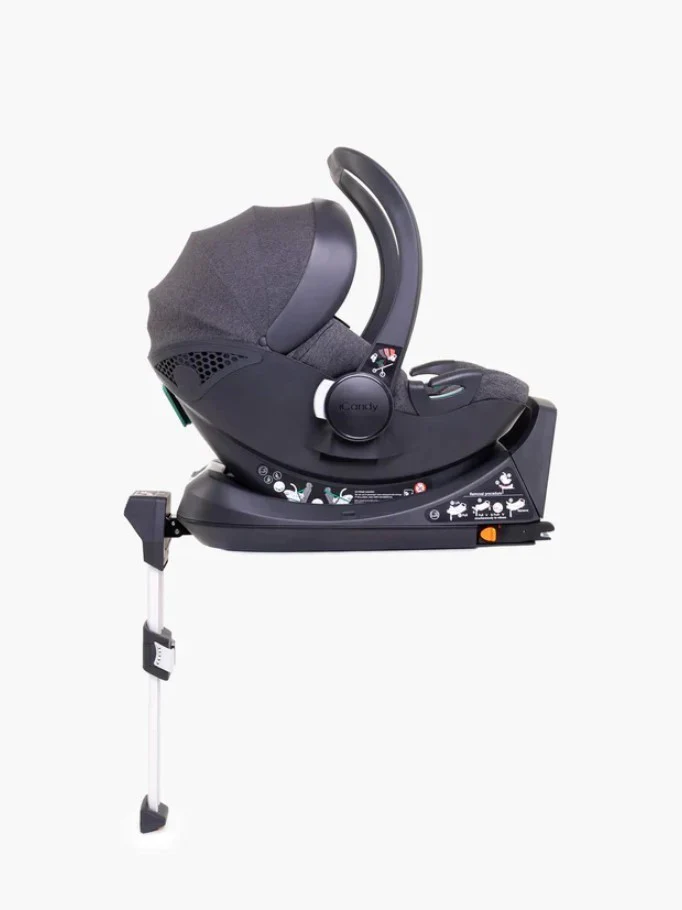 iCandy Cocoon Car Seat Dark Grey i-Size with Base Included Kids - Image 4