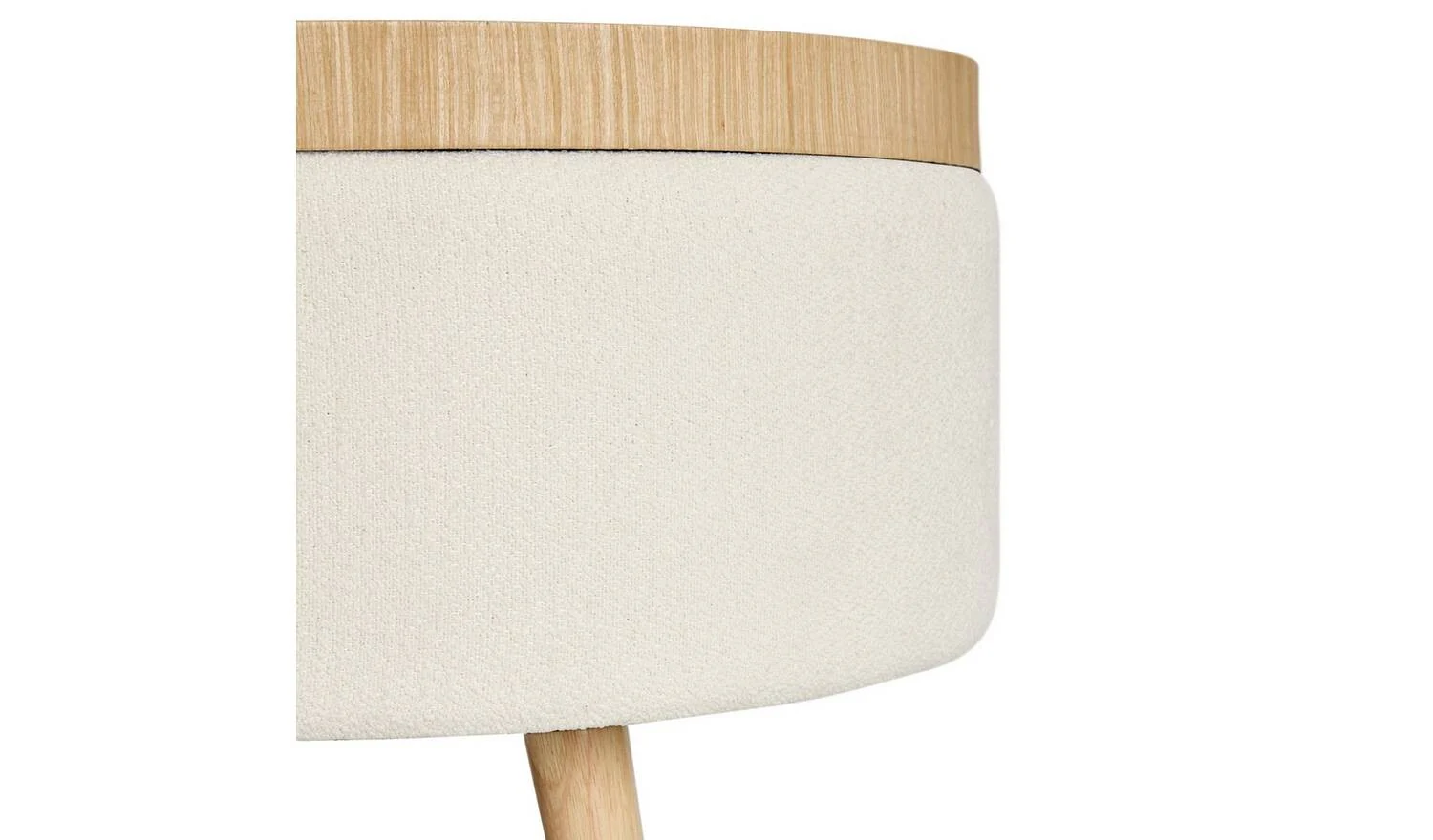 Ingo Coffee Table Cream Modern Living Room Furniture Storage - Image 6
