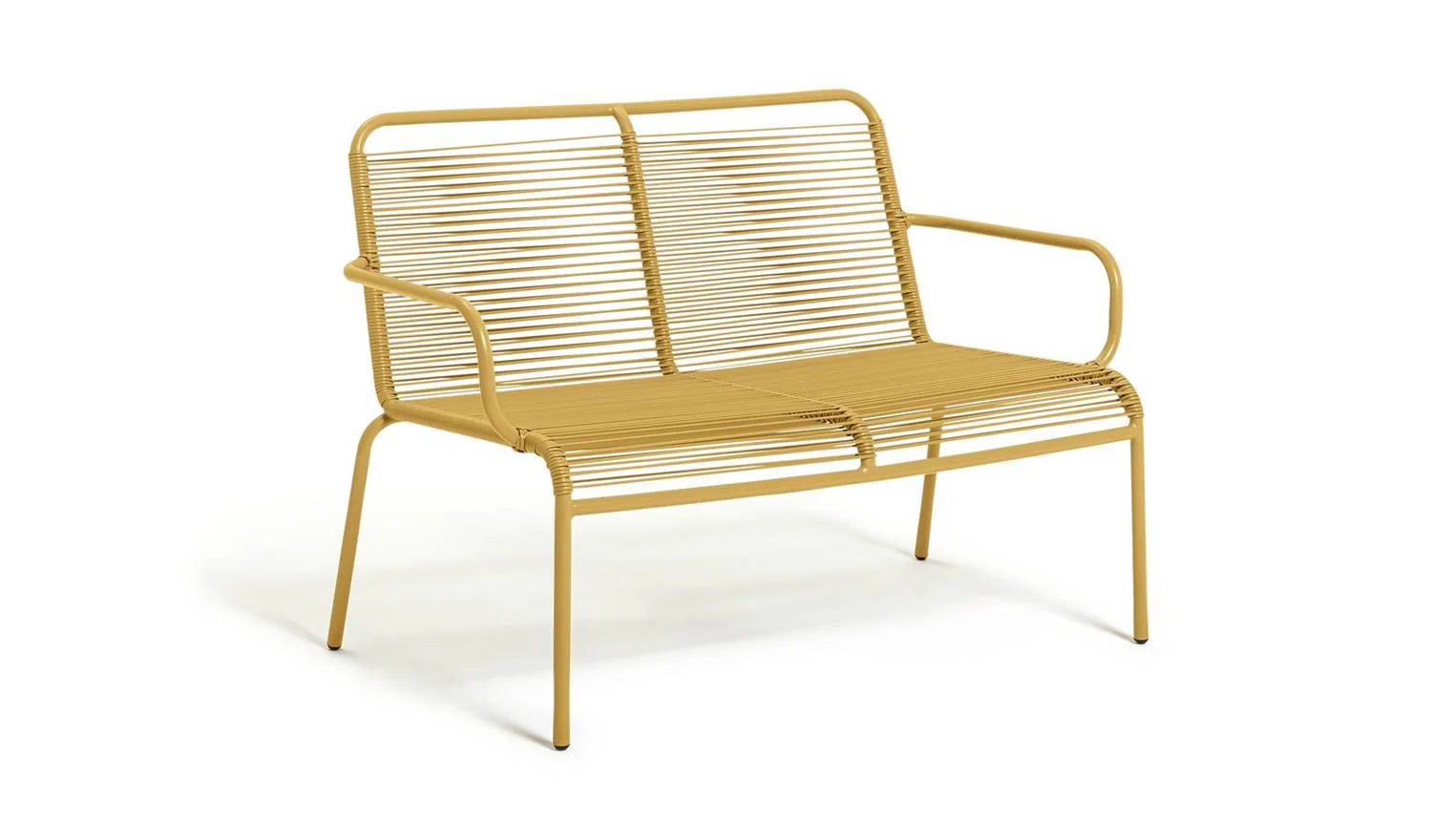 Ipanema 4 Seater Rattan Effect Garden Sofa Set Patio Lounge Furniture - Image 6