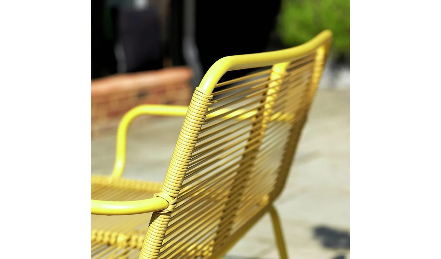 Ipanema 4 Seater Rattan Effect Garden Sofa Set Patio Lounge Furniture - Image 8