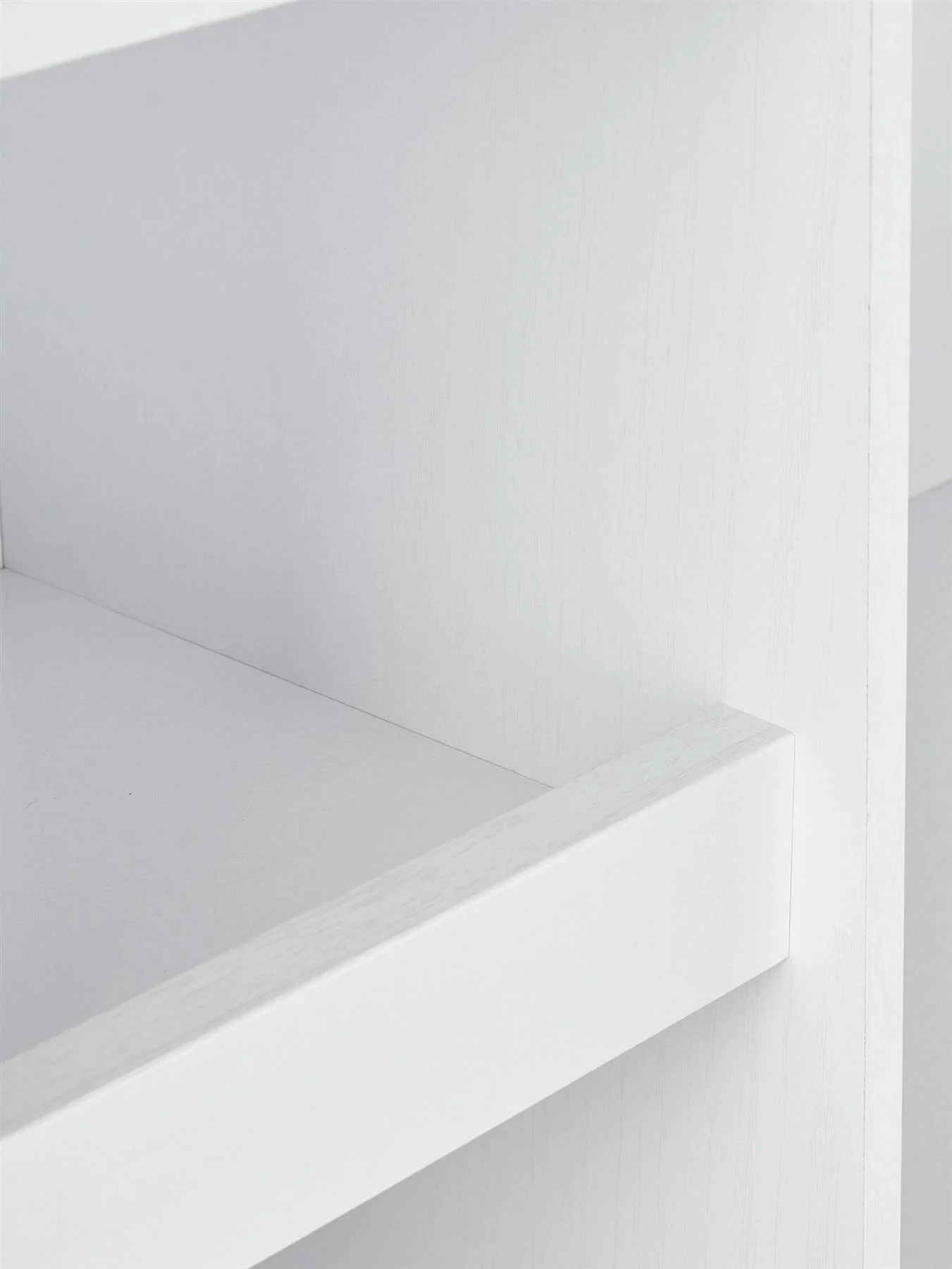 Jackson High Sleeper Bed with Wardrobe Desk White Complete Bedroom Furniture - Image 4