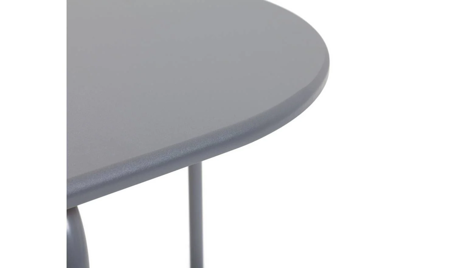 Jayla Metal Grey Dining Table & 4 Grey Chairs - Image 8