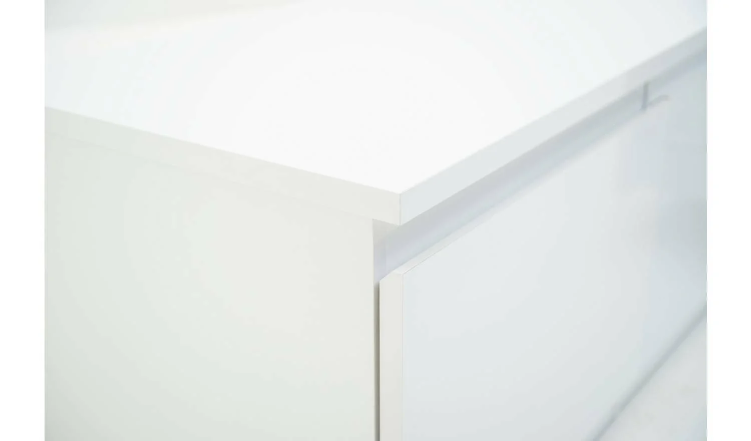 Jenson 1 Door 2 Drawer TV Unit White Modern and Functional Media Storage - Image 7