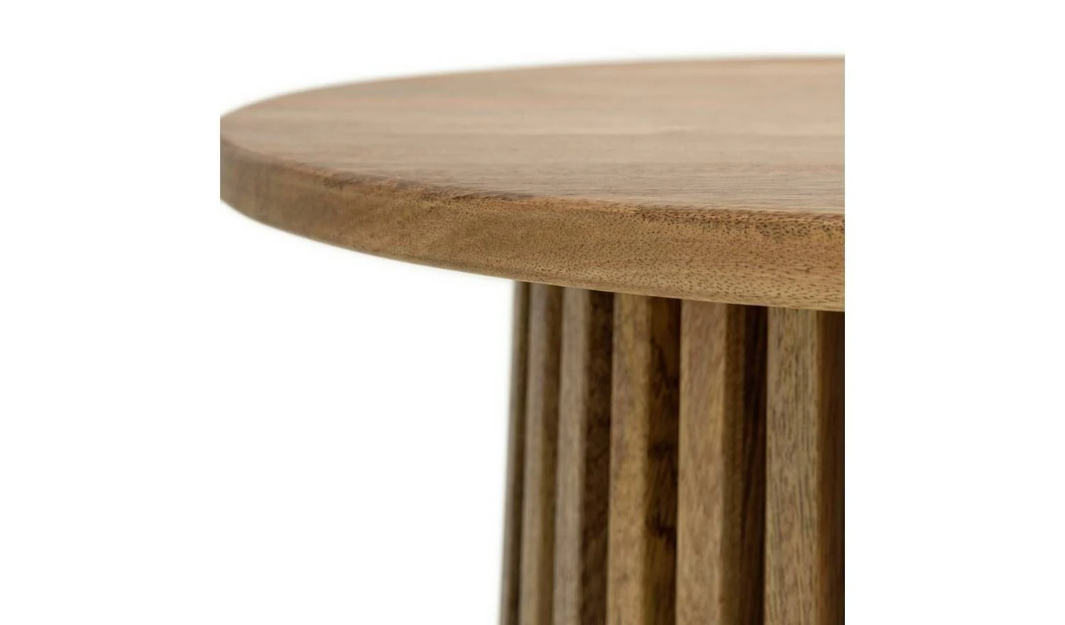 Jericho Side Table Natural Modern Living Room Furniture Compact - Image 3