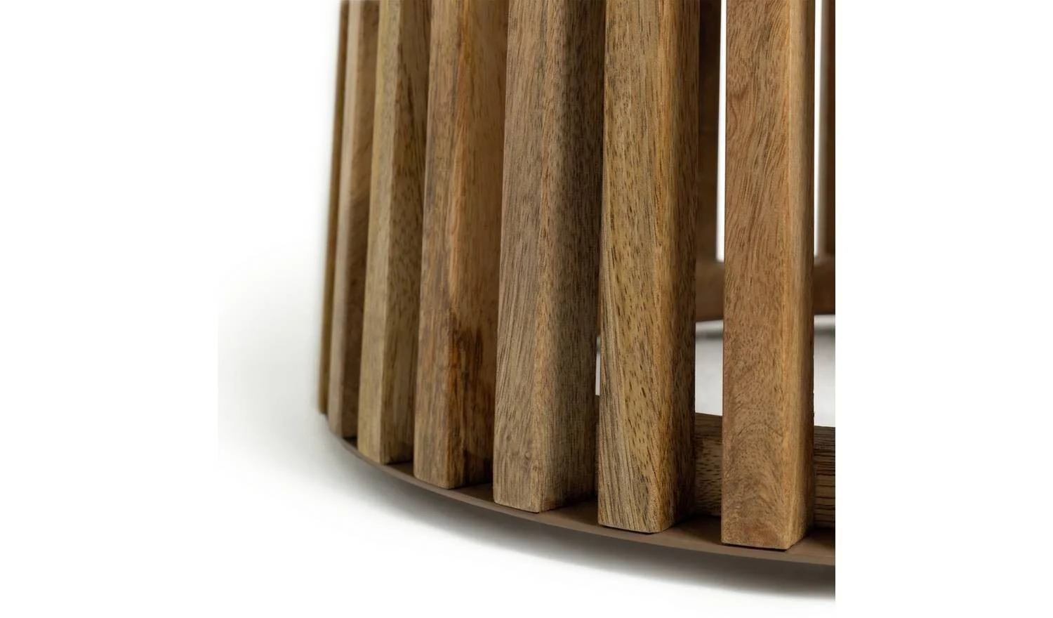 Jericho Side Table Natural Modern Living Room Furniture Compact - Image 4