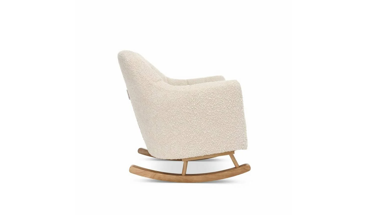 Jonah Mini Me Nursery Rocking Chair Beige Kids Childrens Bedroom Furniture - Image 3