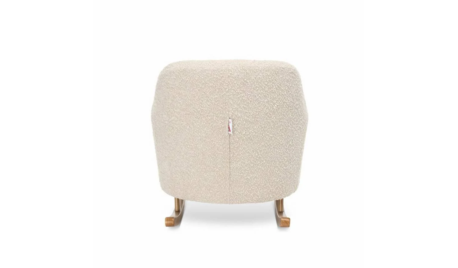 Jonah Mini Me Nursery Rocking Chair Beige Kids Childrens Bedroom Furniture - Image 4