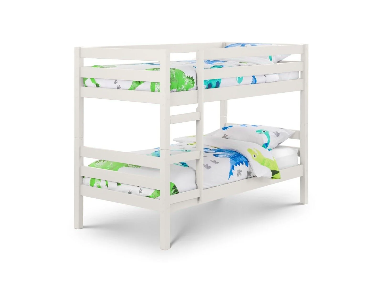 Julian Bowen Camden Bunk Bed Surf White Durable and Stylish Bedroom Furniture - Image 2