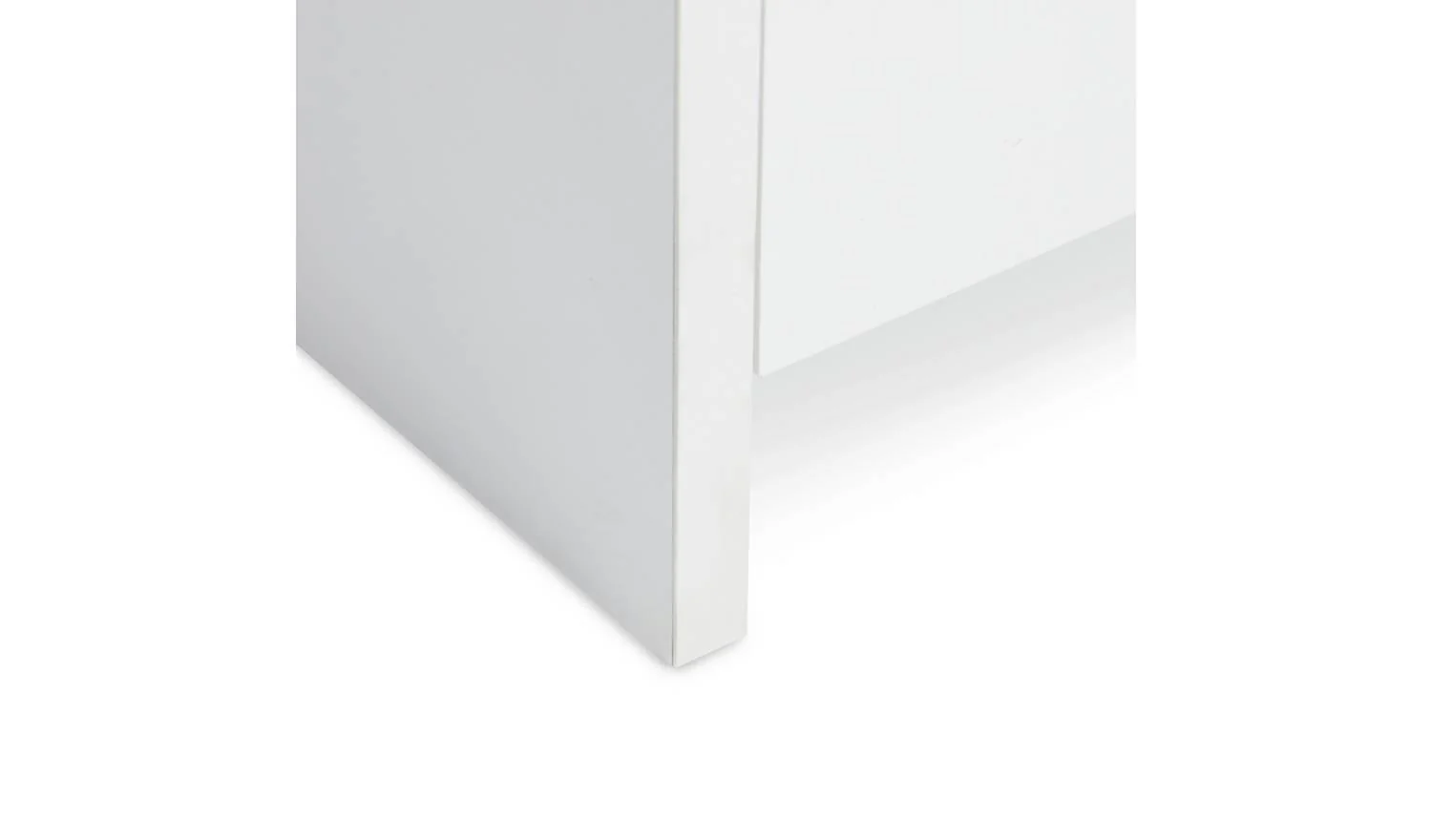 Juno 4 Drawer Chest White Storage Organiser Bedroom Furniture UK - Image 3