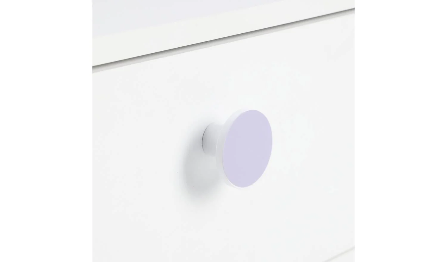 Juno 4 Drawer Chest White Storage Organiser Bedroom Furniture UK - Image 4